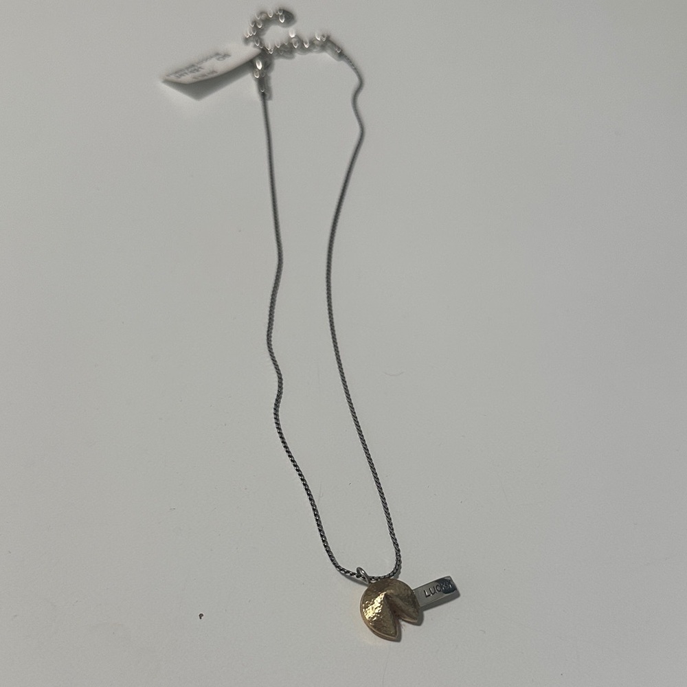 🌴 NWT Brighton Fortune Cookie Lucky Fortune Necklace